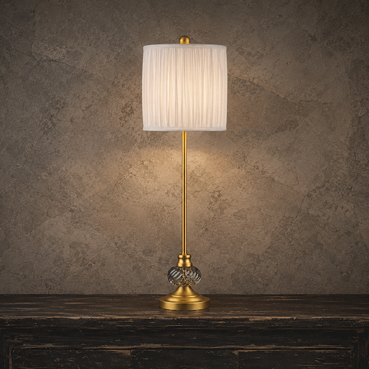 TALL BUFFET LAMP 23x23x87cm
